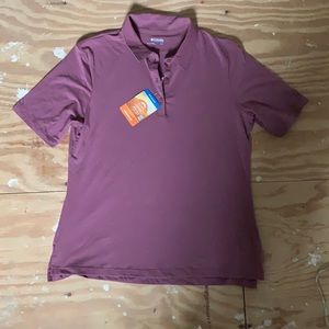 NWT Columbia casual shirt sleeve size M
